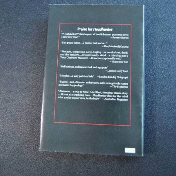 Ghoul by Michael Slade Hardback Cover Book - Picture 5 of 6